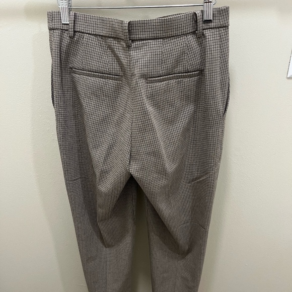 Uniqlo Smart Ankle Pants, Checked - Size XS - Picture 3 of 3